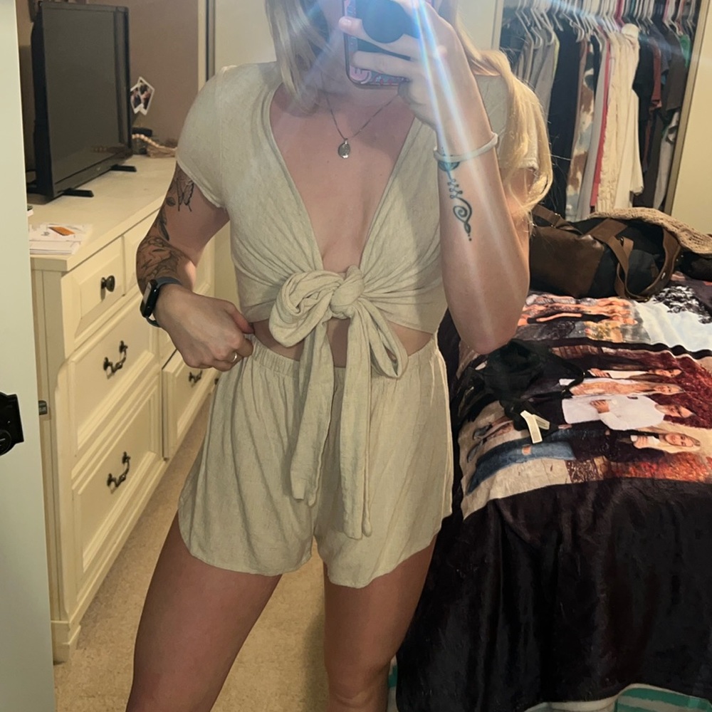 Princess Polly romper